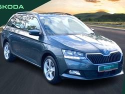 Grey Used 2021 Skoda Fabia SE L Hatchback | £11,995 (Fair price)