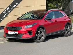 Red Used 2022 Kia XCeed 4 SUV | £17,495 (Fair price)