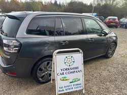 Grey Used 2016 Citroën Grand C4 Picasso Exclusive MPV | £5,695 (Fair price)