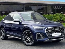 Blue Used 2021 Audi SQ5 Comfort SUV | £37,998 (Fair price)