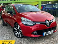 Red Used 2015 Renault Clio IV Dynamique Hatchback | £6,150 (Fair price)