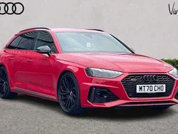 Used 2025 Audi RS4 Estate | £54,900