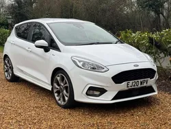 White Used 2020 Ford Fiesta ST-Line X Hatchback | £7,995 (Good price)