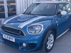 Blue Used 2019 Mini Cooper S Countryman Classic SUV | £12,790 (Fair price)