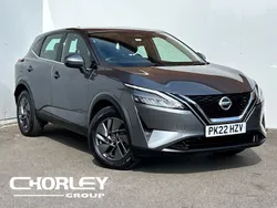 Grey Used 2022 Nissan Qashqai Acenta Premium SUV | £16,714 (Good price)