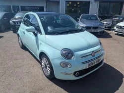 Green Used 2016 Fiat 500 Lounge Hatchback | £4,980 (Fair price)