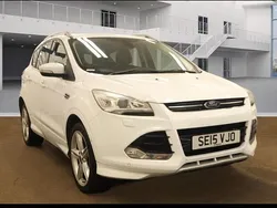White Used 2015 Ford Kuga Titanium X SUV | £4,995 (Fair price)