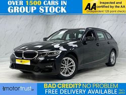 Black Used 2022 BMW 318 Sport Line Estate | £24,695 (Fair price)