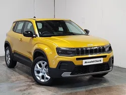 Yellow New 2024 Jeep Avenger Summit SUV | £23,498 (Fair price)