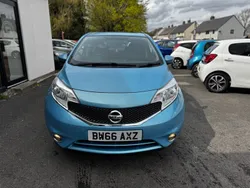Blue Used 2016 Nissan Note Acenta MPV | £4,095 (Good price)