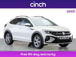 Grey Used 2022 VW Taigo R-line SUV | £17,529 (Fair price)