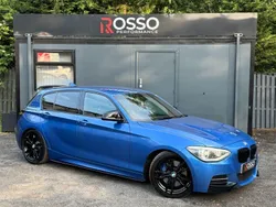Blue Used 2013 BMW M135 M Performance Hatchback | £9,250 (Fair price)