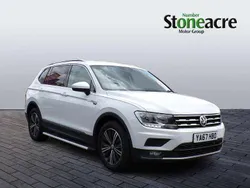 White Used 2018 VW Tiguan Allspace SE SUV | £16,595 (Fair price)