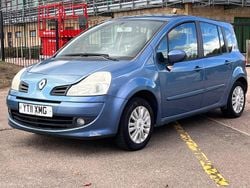 Blue Used 2011 Renault Grand Modus Dynamique MPV | £1,499