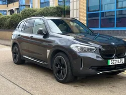 Grey Used 2021 BMW iX3 Shadowline SUV | £24,750 (Fair price)