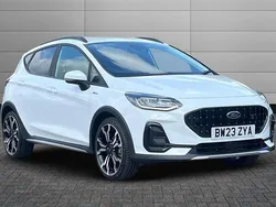 Frozen white Used 2023 Ford Fiesta Active X Hatchback | £18,395 (Fair price)