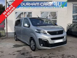 Silver Used 2019 Peugeot Traveller Allure MPV | £21,999 (Expensive)
