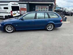 Blue Used 2002 BMW 530 Sedan | £5,995