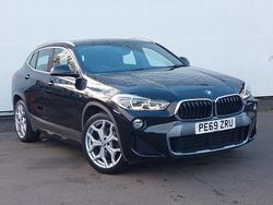 Black Used 2019 BMW X2 M Sport SUV | £18,498 (A bit pricey)