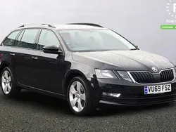Black Used 2019 Skoda Octavia SE Drive Estate | £15,099 (Fair price)