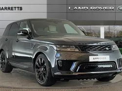 Used 2022 Land Rover Range Rover Sport SUV | £38,750 (Super price)