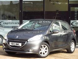 Grey Used 2013 Peugeot 208 Active Hatchback | £3,689 (Good price)