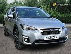 Ice silver Used 2021 Subaru XV SUV | £20,999 (Fair price)