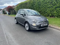 Grey Used 2014 Fiat 500 Lounge Hatchback | £3,995 (Fair price)