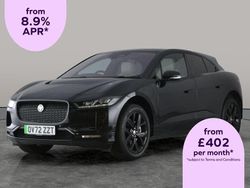 Black Used 2022 Jaguar I-Pace SUV | £26,446 (A bit pricey)