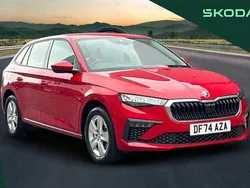Red Used 2024 Skoda Scala SE Hatchback | £18,095 (A bit pricey)