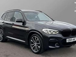 Grey Used 2019 BMW X3 M Sport SUV | £22,750 (Fair price)