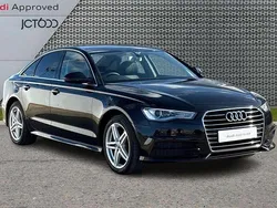 Black Used 2017 Audi A6 Sedan | £12,500 (Fair price)