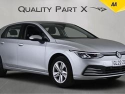 Silver Used 2022 VW Golf VIII Life Hatchback | £15,580 (Good price)