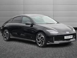 Black Used 2023 Hyundai Ioniq 6 Premium Sedan | £24,899 (Good price)