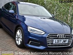 Blue Used 2017 Audi A5 Sportback Sport Hatchback | £14,990 (Expensive)