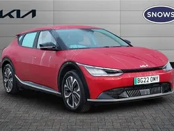 Red Used 2022 Kia EV6 Air SUV | £18,799 (Fair price)