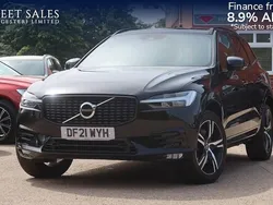 Black Used 2021 Volvo XC60 R-Design SUV | £28,990 (Good price)