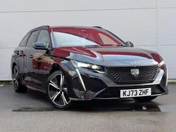 Black Used 2024 Peugeot 308 GTi Estate | £21,195 (Fair price)