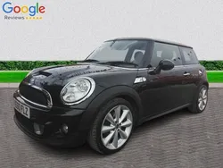 Black Used 2010 Mini Cooper S Hatch Hatchback | £5,595 (Fair price)