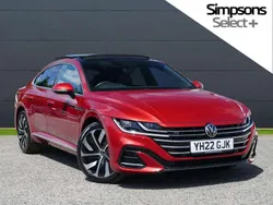 Red Used 2022 VW Arteon R-line Hatchback | £23,995 (Fair price)