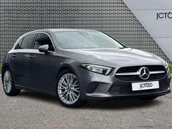 Grey Used 2021 Mercedes A180 Executive Hatchback | £16,850 (Fair price)