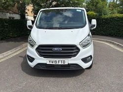 White Used 2019 Ford Transit Custom Trend Van | £7,995 (Super price)