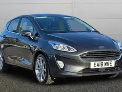 Used 2020 Ford Fiesta Titanium Hatchback | £10,490 (Fair price)
