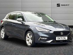 Grey Used 2021 Seat Leon FR Hatchback | £15,295 (Fair price)