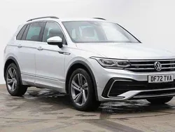 Silver Used 2023 VW Tiguan R-line Edition SUV | £29,000 (Fair price)