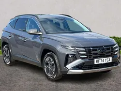 Grey Used 2024 Hyundai Tucson Advanced SUV | £26,205 (Good price)