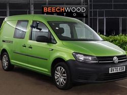 Green Used 2020 VW Caddy Maxi S MPV | £23,000