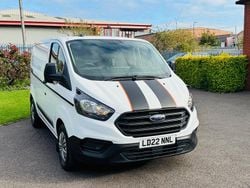 White Used 2022 Ford Transit Custom Van | £13,000 (Good price)