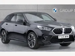 Black New 2025 BMW X2 M Sport SUV | £37,990 (Fair price)