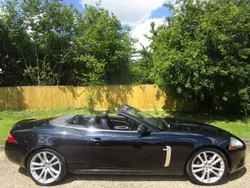Black Used 2008 Jaguar XKR Cabriolet | £15,995 (Fair price)